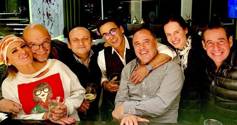 Adal Ramones comparte foto del reencuentro de Otro Rollo