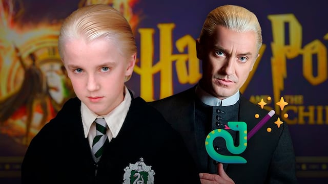 Tom Felton regresa como Draco Malfoy a Harry Potter y el Legado Maldito