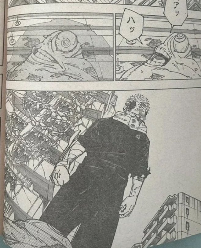 Muerte de Sukuna en Jujutsu Kaisen