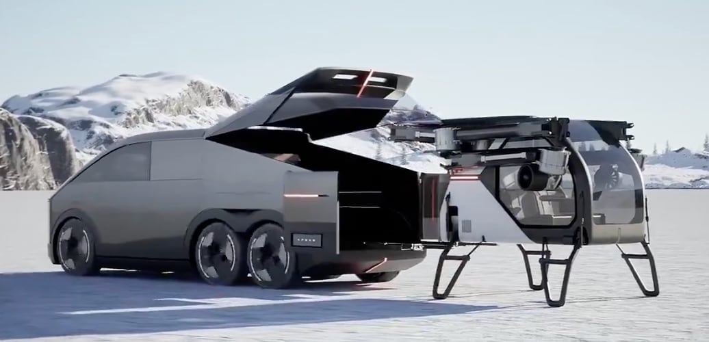 Auto volador de XPeng Aeroht