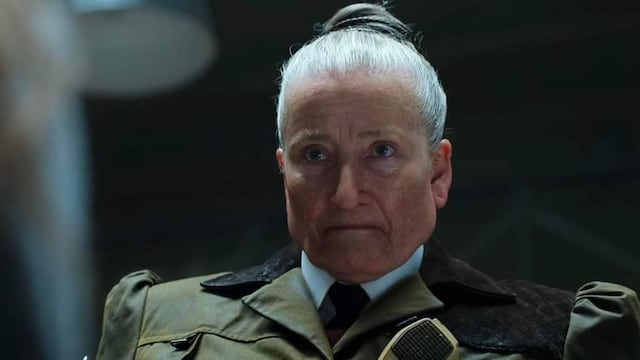 Emma Thompson como Tronchatoro en 'Matilda, el musical'