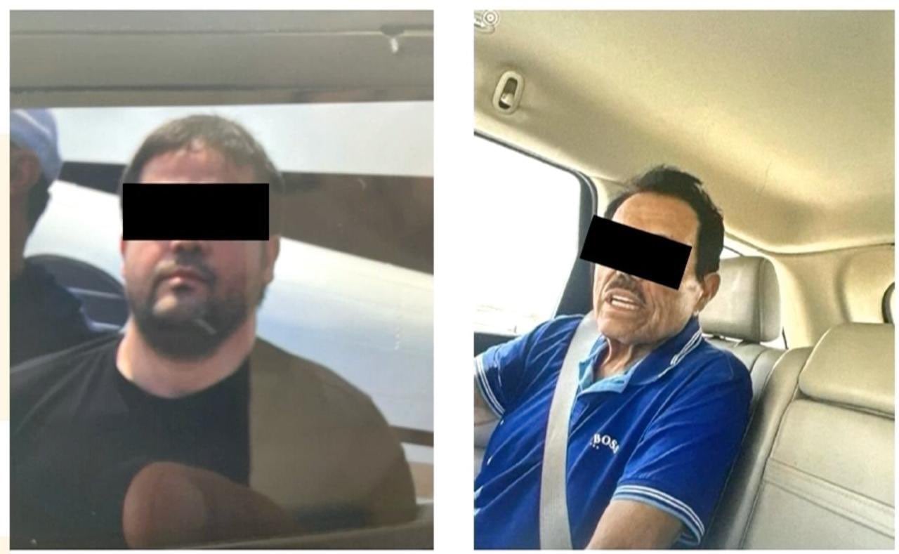 Joaquín Guzmán López, detenido en Estados Unidos