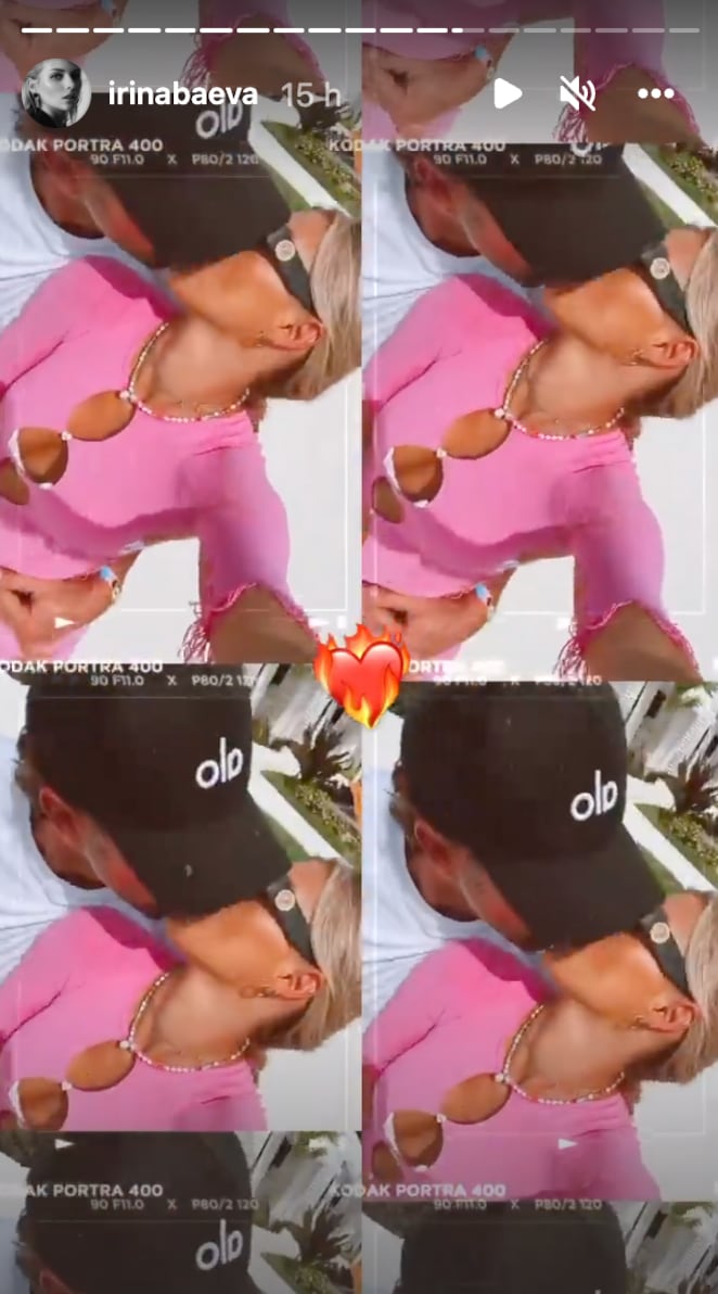 Irina Baeva y Gabriel Soto en Hotel Nickelodeon Riviera Maya