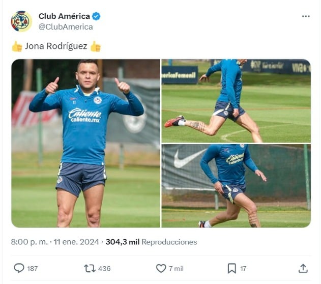 Club América.