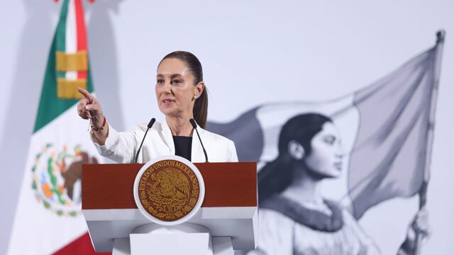 Claudia Sheinbaum responde por no ir a funeral del Papa Francisco