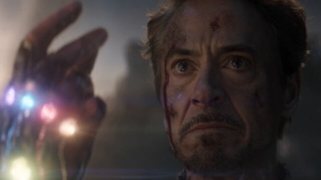 Robert Downey Jr como Iron Man
