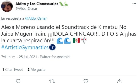 Se rinden ante Alexa Moreno