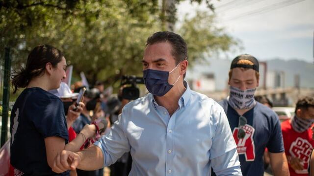 Adrián de la Garza, candidato en Nuevo León