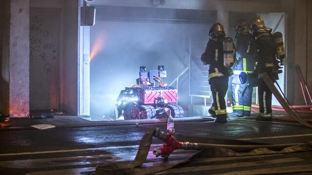 El robot Colosos de la compañía francesa Shark Robotics.