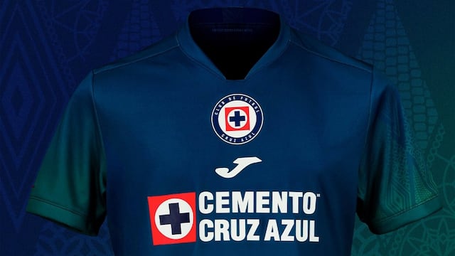 Jersey Cruz Azul