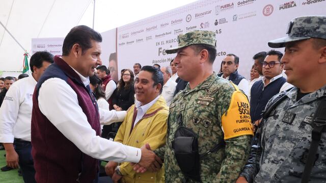 Gobierno de Puebla impulsa acciones de bienestar y progreso en Acatzingo