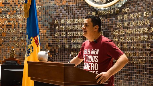 José María “Chema” Martínez, aspirante a candidato de Morena para Jalisco