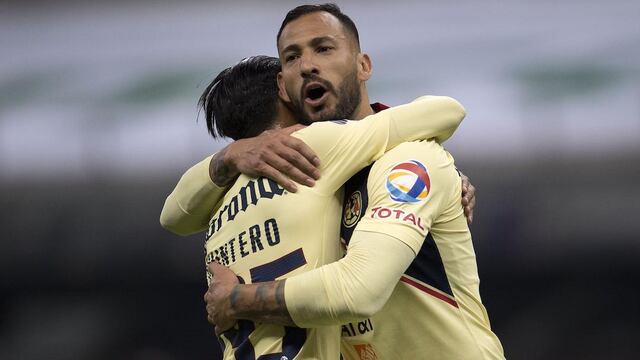 Aguilera gritó fuerte su gol.