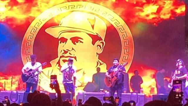 Fiestas de Culiacán cierran con show en honor al “Chapo” Guzmán