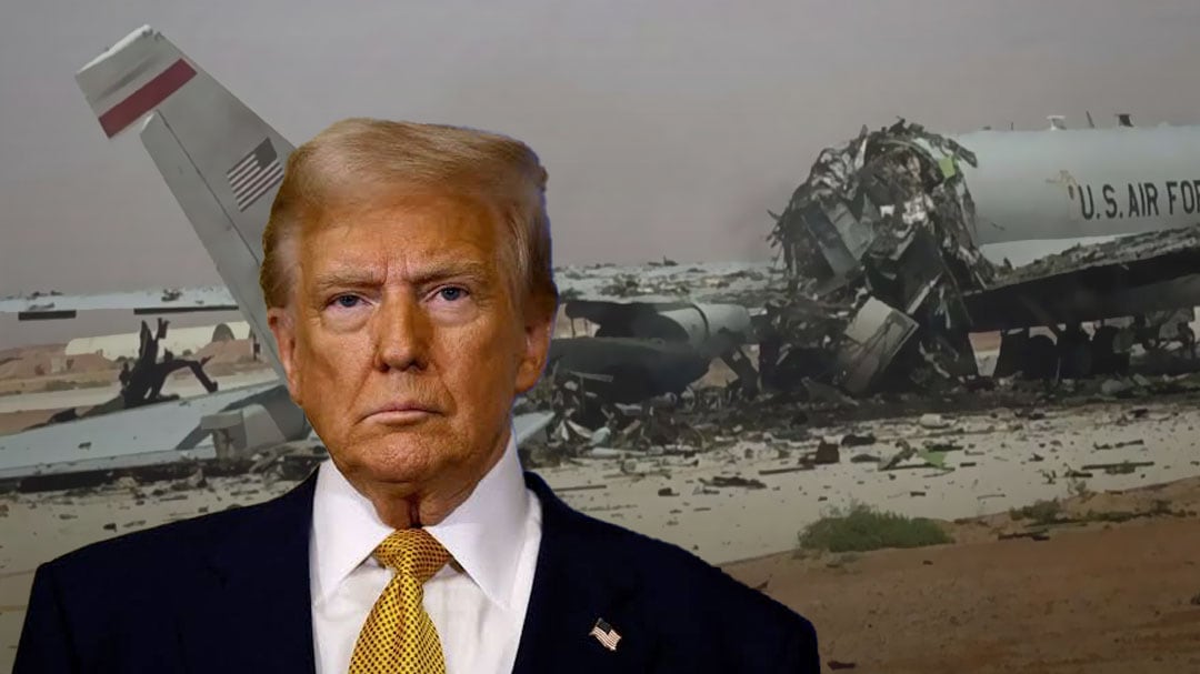 Trump responde al derribo de avión por Irán en medio de negociaciones