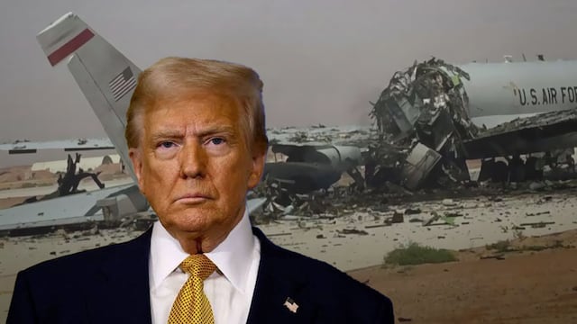 Donald Trump minimizó el derribo del avión y aseguró que no afectará las negociaciones con Irán