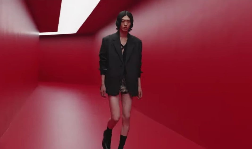 Colección masculina Primavera-Verano 2022 Prada