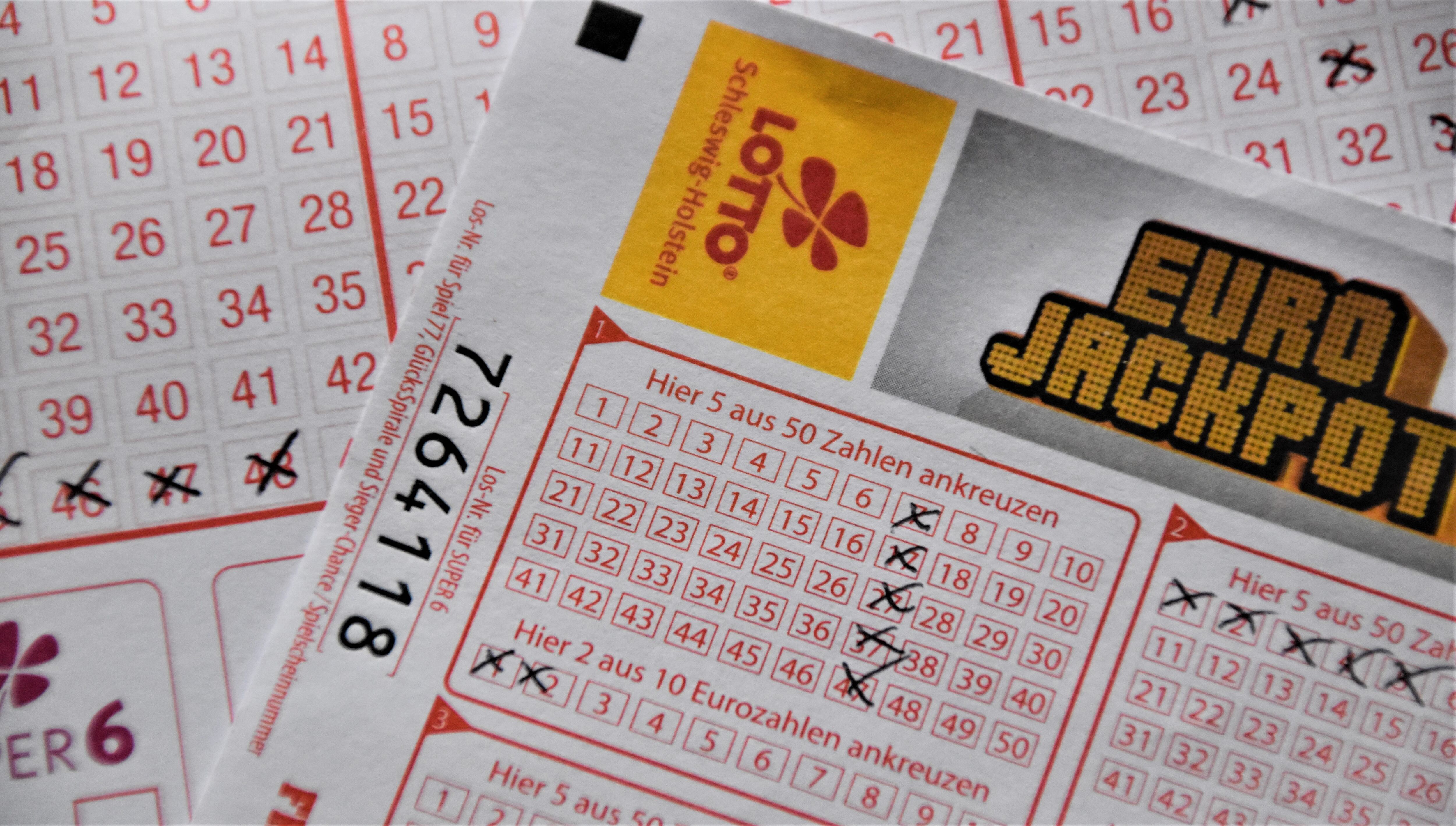 Billetes de la lotería