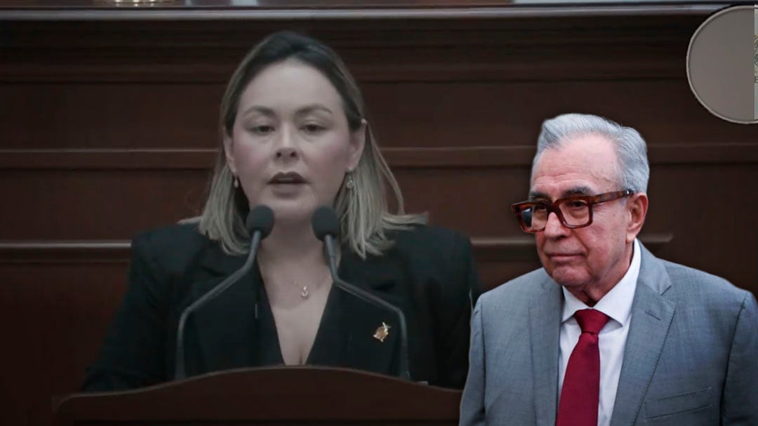 “Acusaciones son falsas”: Yeraldine Bonilla asume como gobernadora interina de Sinaloa y respalda a Rocha Moya
