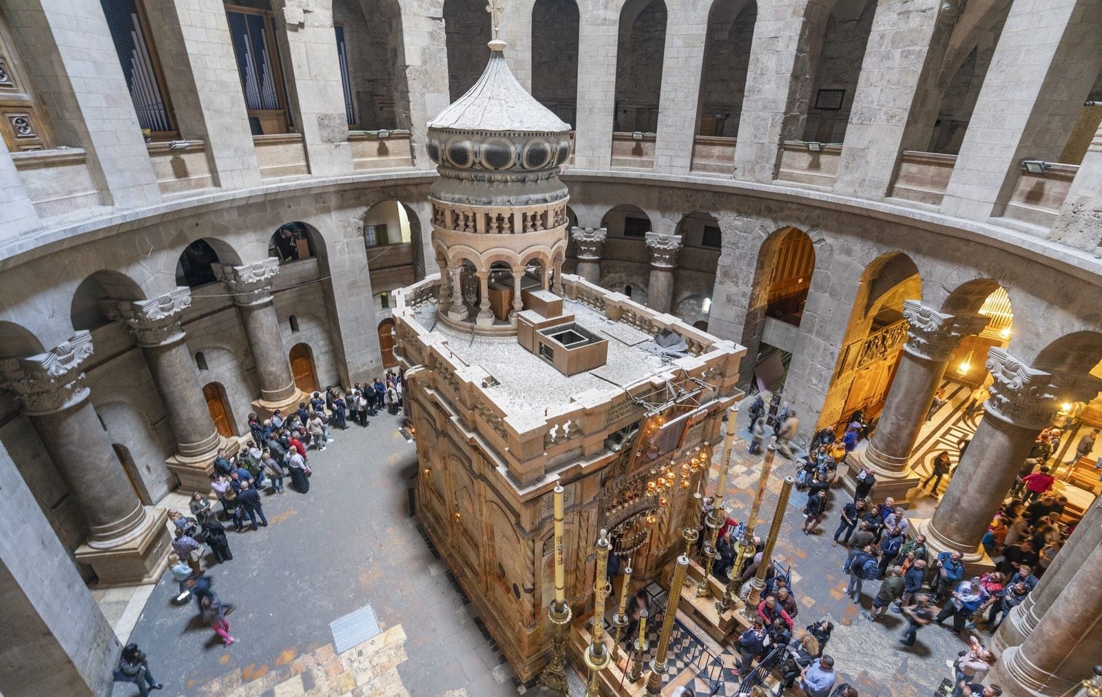 Iglesia del Santo Sepulcro