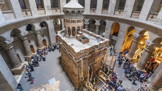 Reacciones a prohibición de Israel a misa de Domingo de Ramos en el Santo Sepulcro
