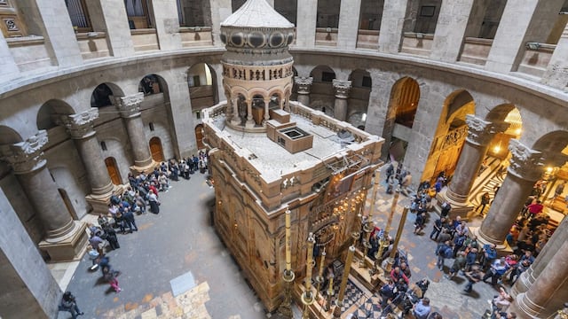 Iglesia del Santo Sepulcro