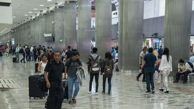 Imagen de Archivo del Aeropuerto Internacional de la Ciudad de México (AICM).