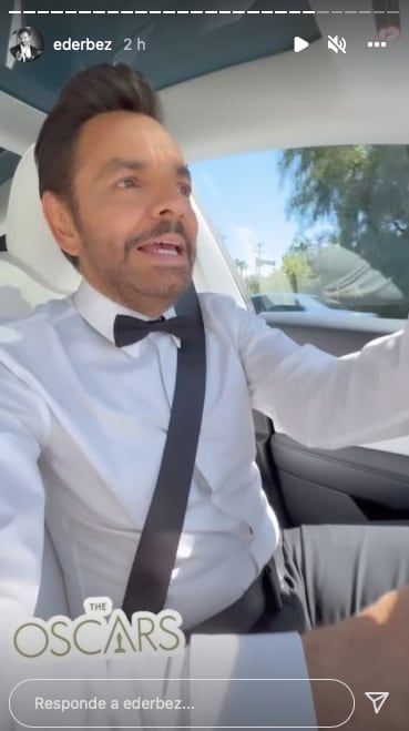 Eugenio Derbez más que listo para los Oscar 2022