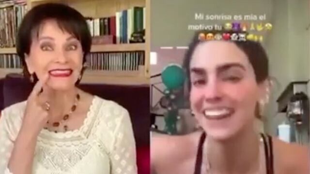 pati Chapoy reacciona al video de Bárbara de Regil