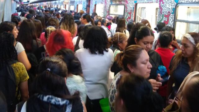 ¿Qué pasó en la Línea 2 del Metro?