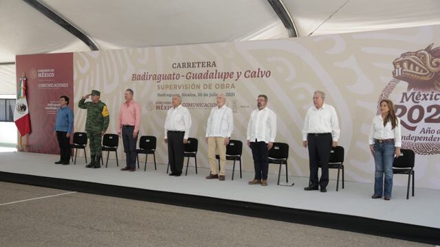 Carretera Badiraguato-Guadalupe y Calvo