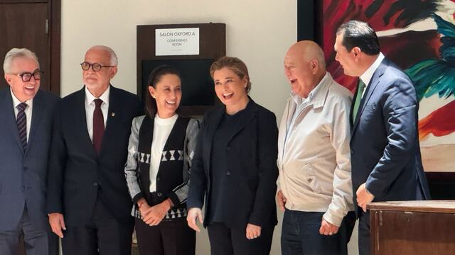 Claudia Sheinbaum y Maru Campos