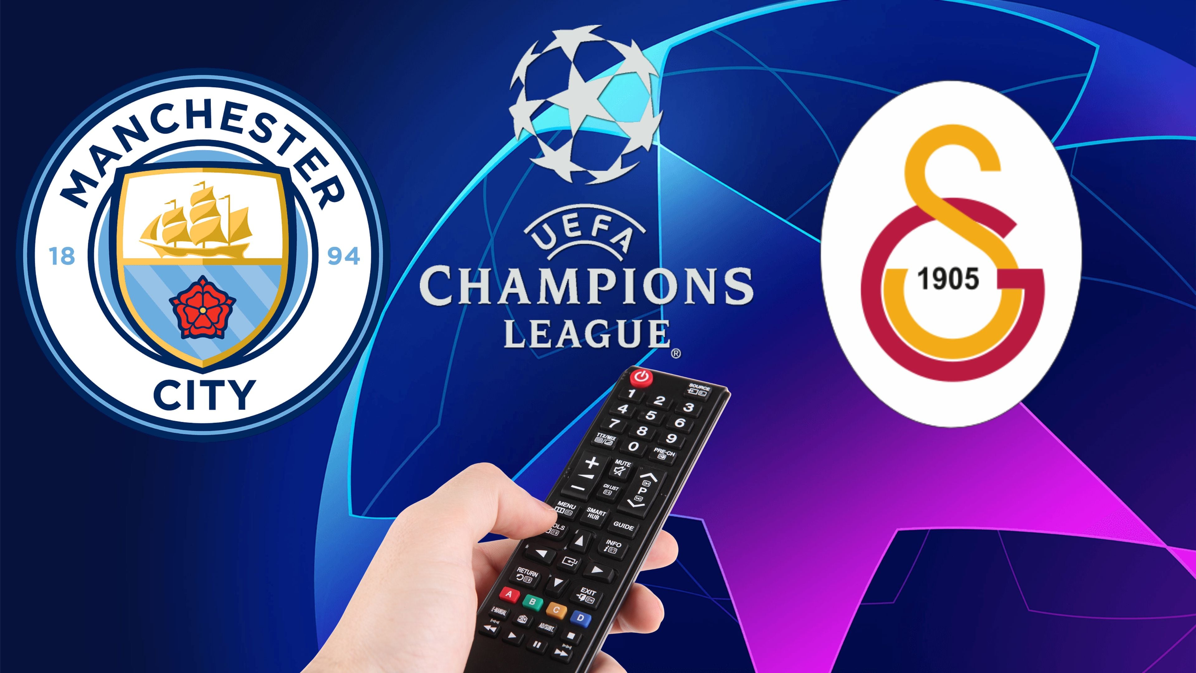 Manchester City vs Galatasaray: ¿Cuándo y dónde ver la Jornada 8 de Champions League?