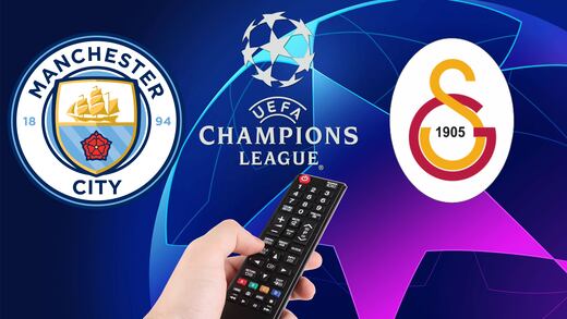Manchester City vs Galatasaray: ¿Cuándo y dónde ver la Jornada 8 de Champions League?