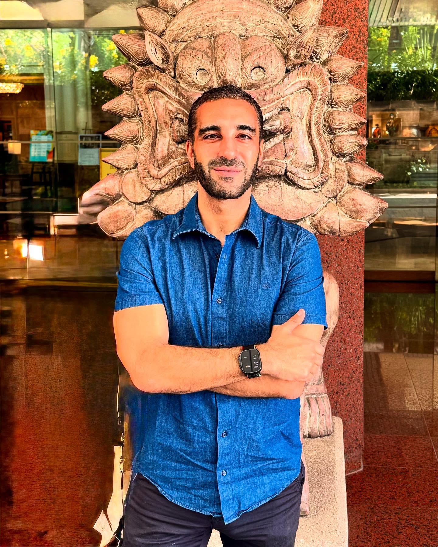 Simón Levy, exsubsecretario.