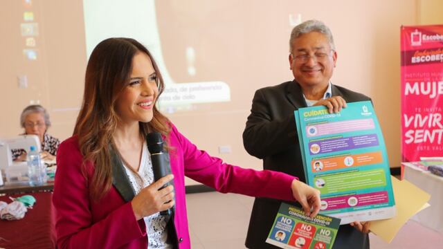Clara Luz Flores Carrales. Medidas contra el Coronavirus.