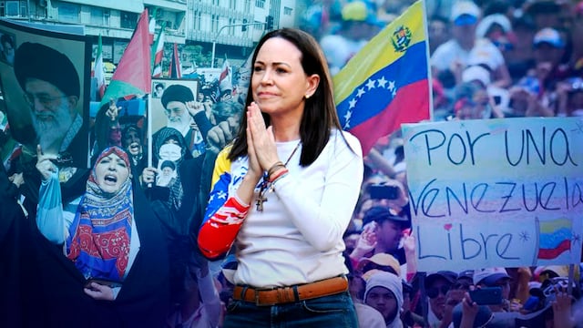 María Corina Machado compara la crisis en Irán con Venezuela