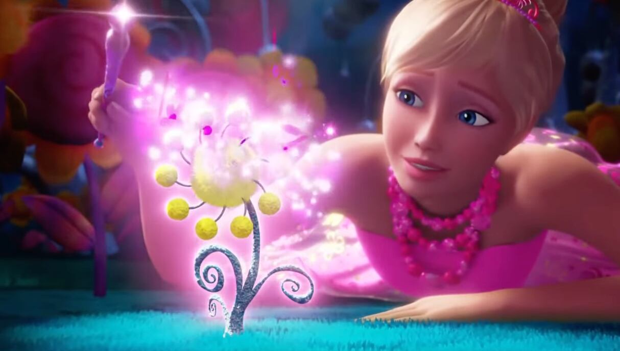 Barbie y la puerta secreta