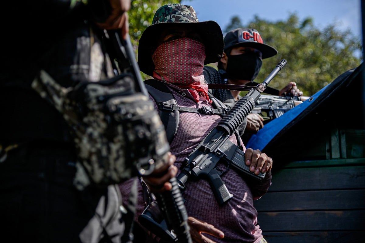 Autodefensas en Pantelhó, Chiapas
