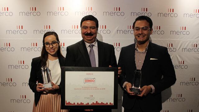 Grupo Bimbo reconocimiento 2019