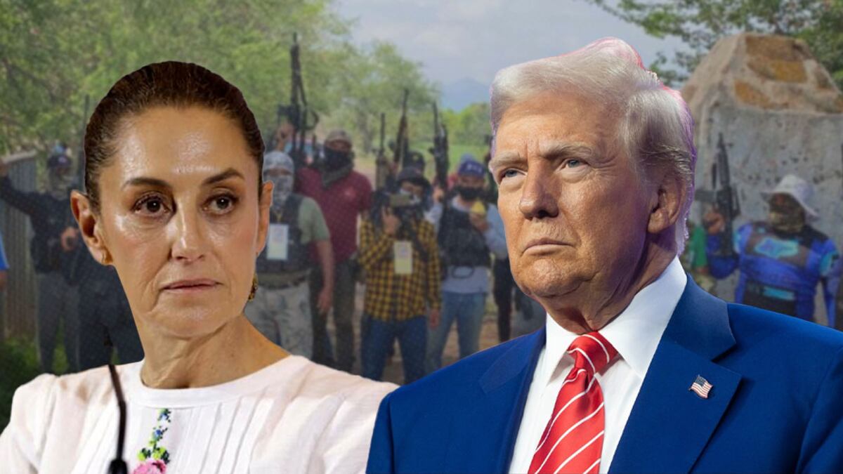 The Wall Street Journal: Narcotráfico complica acuerdos de Claudia Sheinbaum y Donald Trump