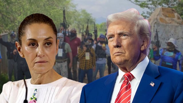 Cárteles del narcotráfico complican los tratos entre Claudia Sheinbaum y Donald Trump: The Wall Street Journal