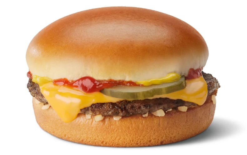 Hamburguesa de McDonald’s
