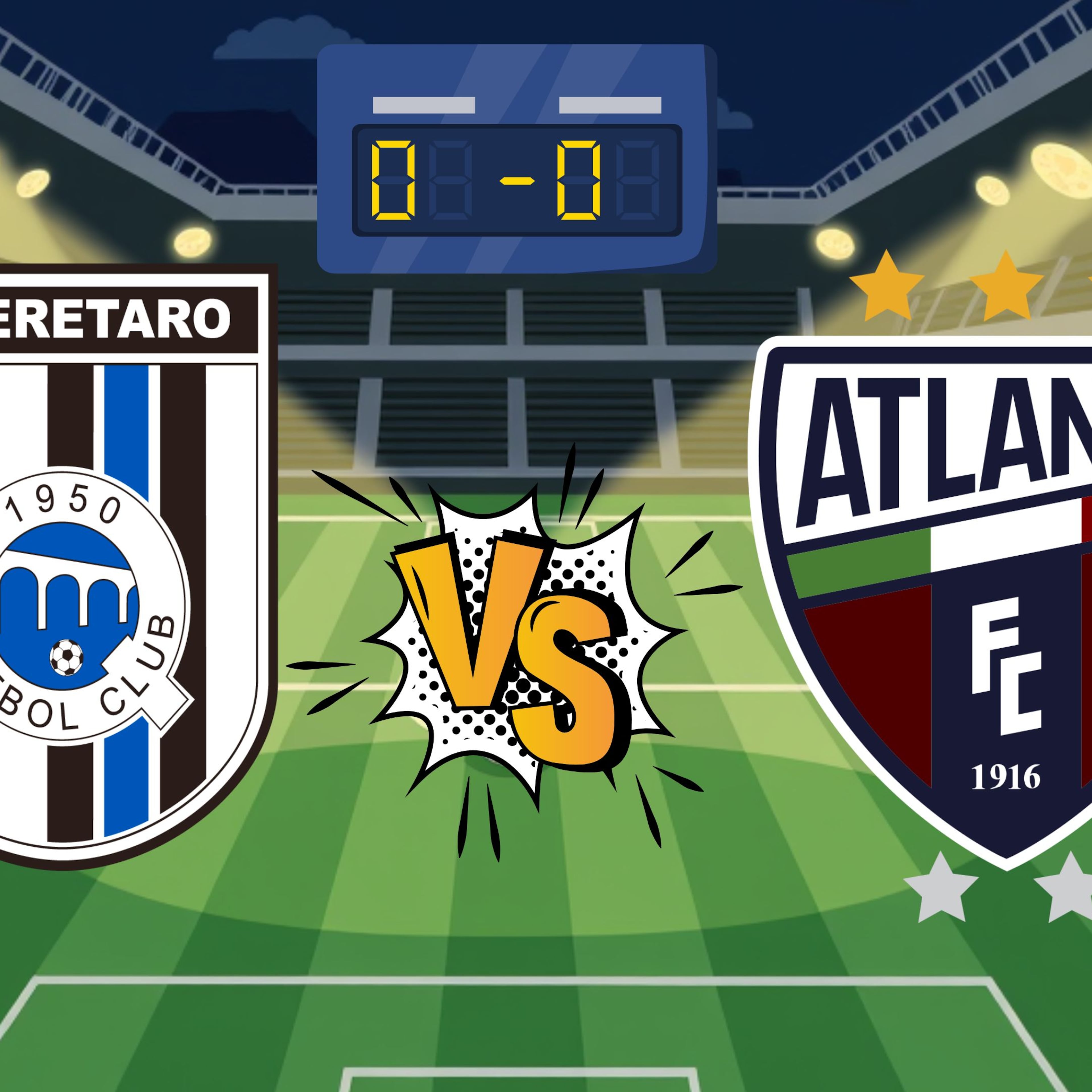 Querétaro vs Atlante: Pronóstico y posibles alineaciones del partido de la Liga MX