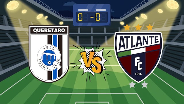 Querétaro vs Atlante: Pronóstico y posibles alineaciones del partido de la Liga MX.
