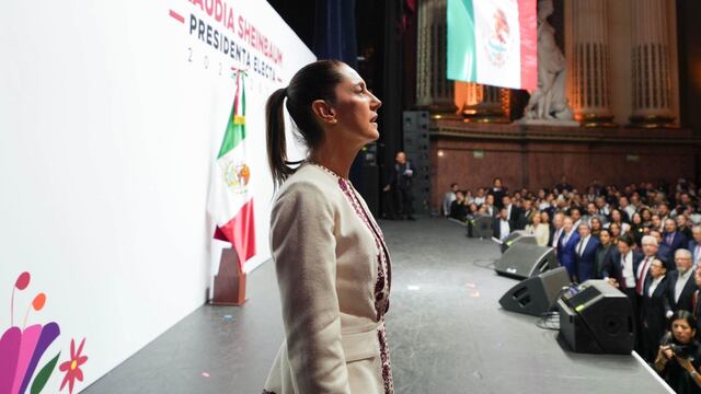Claudia Sheinbaum. El peso de la responsabilidad de la nueva presidenta de la república será inmenso.