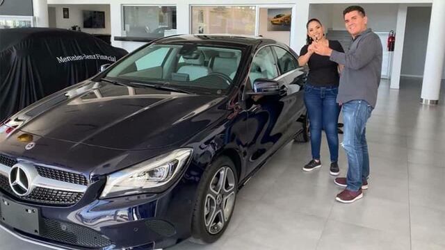 El Mercedes de Perla