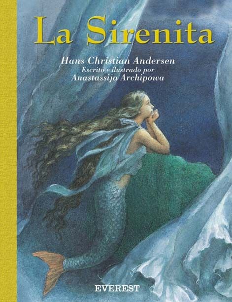 Cuento La Sirenita, de Hans Christian Andersen