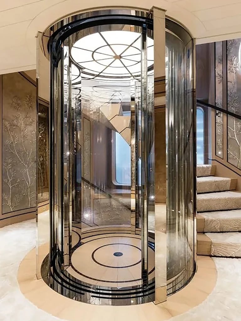 El lujoso yate de Michael Jordan