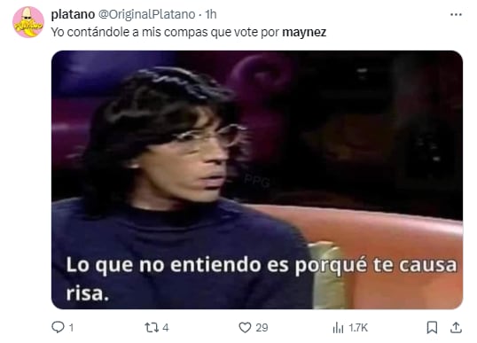 Memes de Jorge Álvarez Máynez y los poquísimos votos a su favor según el PREP 2024